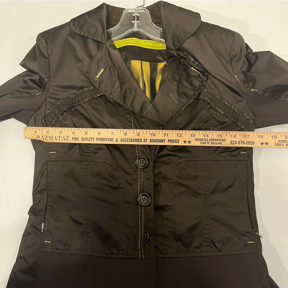 Sportalm Brown designer, blazer by Mirka
Size 38. - Picture 14 of 14